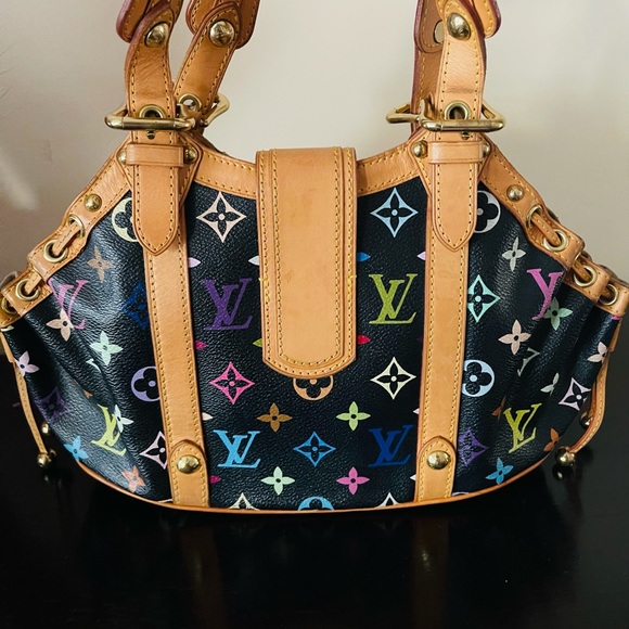 💯AUTHENTIC very rare Louis Vuitton Theda GM! - Picture 6 of 6